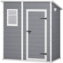 Abri de Jardin Monopente Keter Manor 1,8m² - Gris Esthétique 5 859,36 €