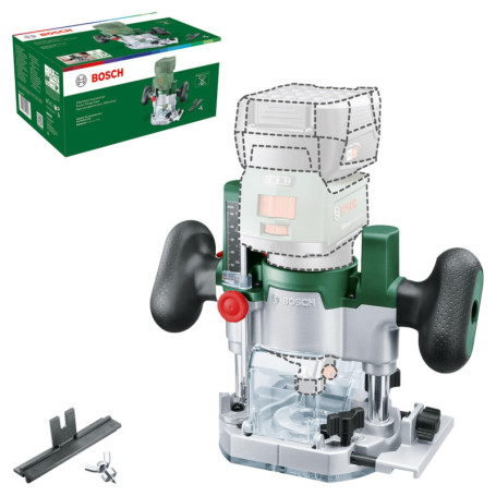 Base Plongeante Bosch pour Défonceuse AdvancedTrimRouter 18V-8 78,61 €