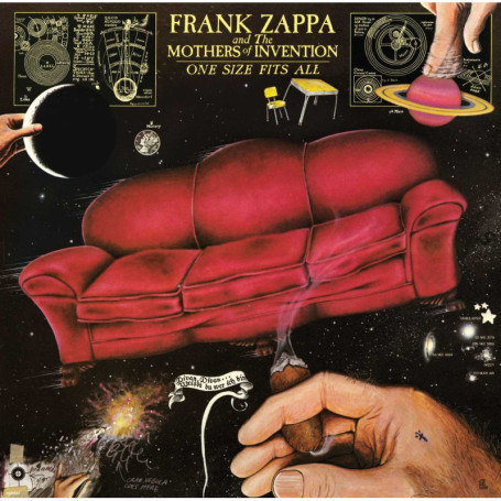 Frank Zappa - One Size Fits All (Album CD) 11,82 €