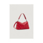 Sac à main semi-circulaire Desigual Rebel Bergamo Rouge