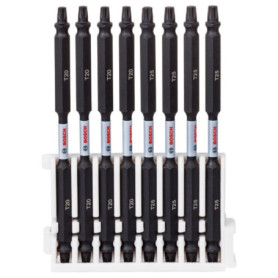 Pack d'Embouts de Vissage Bosch 8 Pièces - Double Tête 110mm