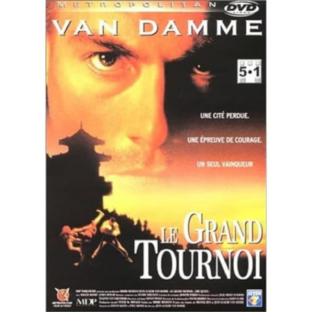 Le Grand Tournoi - Film Aventure en DVD 14,95 €