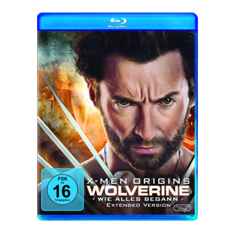 X-Men Origins: Wolverine - Blu-Ray avec Audio et Sous-titres Français 11,37 €