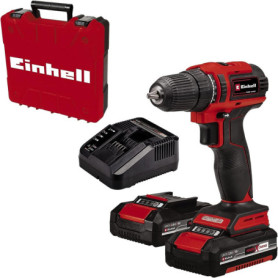 Perceuse Visseuse Sans Fil Einhell TE-CD 18/40 Li BL avec 2 Batteries 2,0 Ah 142,03 €