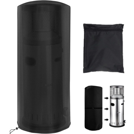 Housse de Protection Timisea pour Chauffage de Terrasse - Imperméable et Anti-UV 522,45 €