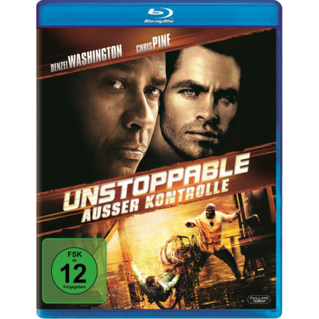 Unstoppable : Film Blu-Ray avec Audio et Sous-titres Français 16,02 €