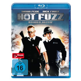 Hot Fuzz - Blu-Ray Import avec Audio et Sous-titres Multilingues 15,88 €