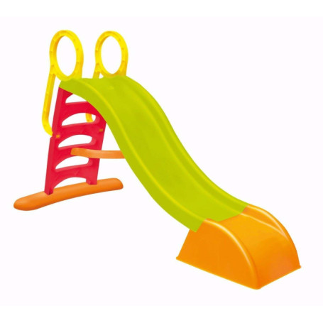 Toboggan Vert, Rouge et Jaune pour Enfants - Mochtoys 2 277,07 €