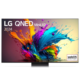 Téléviseur LG QNED MiniLED 4K 65'' avec Processeur α8 AI et Alexa
