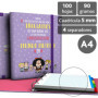Classeur Grafoplás Mafalda 4 Anneaux A4 avec Séparateurs 31,08 €