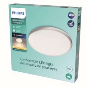 Plafonnier Philips Spray 17W LED - Éclairage Intérieur Silver 61,75 €