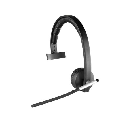 Casque Logitech H820e Mono sans Fil avec Micro Antiparasites - Noir