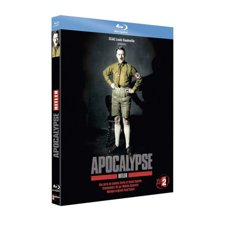 Apocalypse : Hitler - Documentaire en Blu-ray 10,72 €