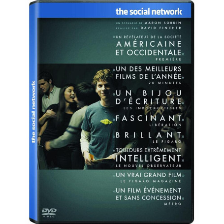 The Social Network - Film DVD de Jesse Eisenberg