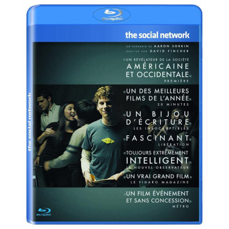 The Social Network - Blu-Ray en Haute Définition