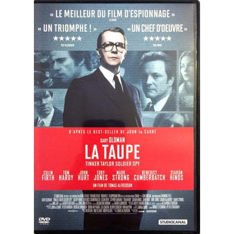 La Taupe - Thriller Palpitant en DVD 11,65 €