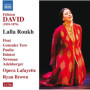 David : Lalla Roukh - Opéra Classique en Double CD