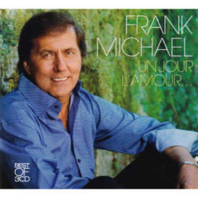 Coffret Best of Frank Michael - Un Jour l'Amour en 3 CD 14,61 €