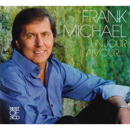 Coffret Best of Frank Michael - Un Jour l'Amour en 3 CD 14,61 €