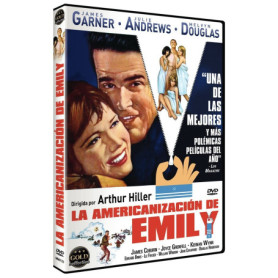 La Americanización de Emily - Film DVD de Guerre et Romance 126,64 €