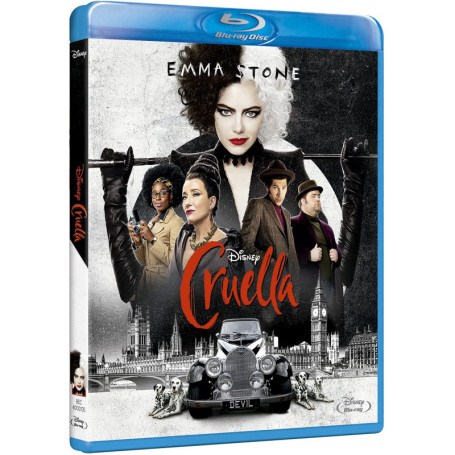 Cruella - Film Blu-Ray avec Sous-titres Espagnols 140,19 €
