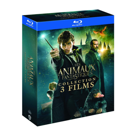 Les Animaux Fantastiques - La Trilogie Blu-Ray Édition Complète 34,83 €