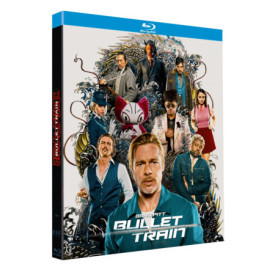 Bullet Train - Blu-Ray avec Brad Pitt et Joey King 12,72 €