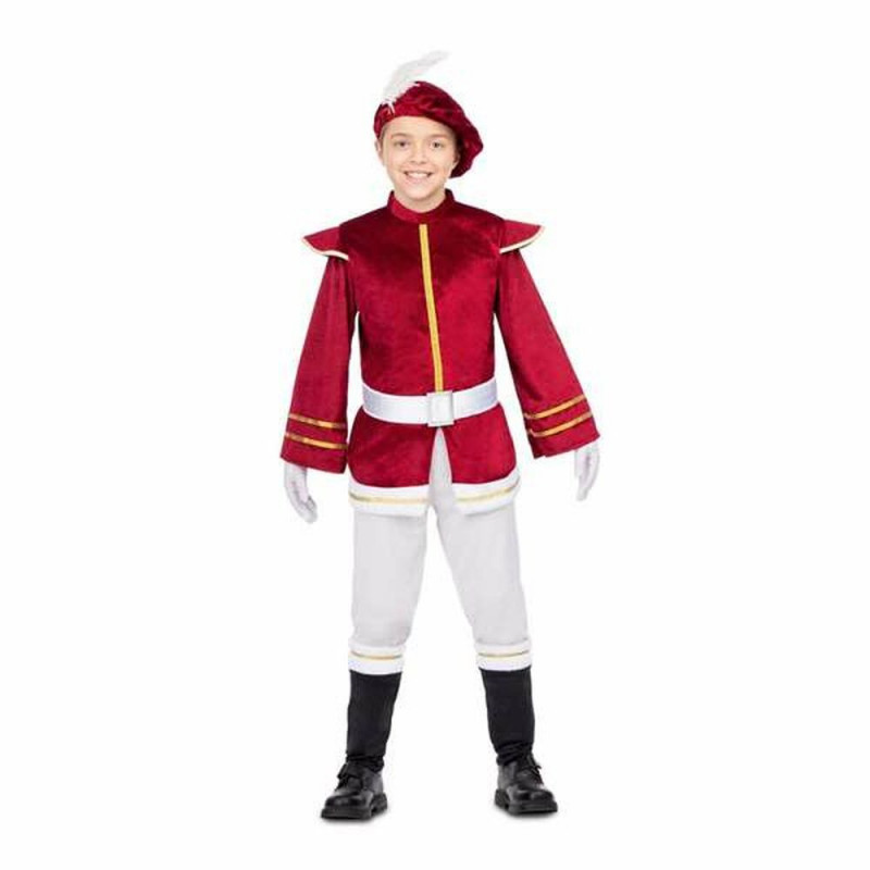 Image secondaire de Déguisement pour Enfants My Other Me Bordeaux Chapeau Veste Pantalons