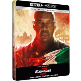 Equalizer 3 - SteelBook 4K Ultra HD + Blu-Ray - Édition Limitée 40,82 €