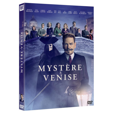 Mystère à Venise - Film en DVD avec Boîtier Fourreau