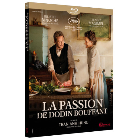 La Passion de Dodin Bouffant - Blu-Ray avec Boîtier Fourreau