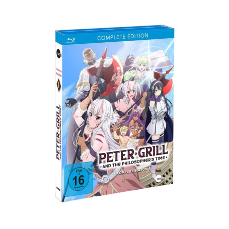 Peter Grill et le Temps des Philosophes - Édition Complète en Blu-ray 67,78 €