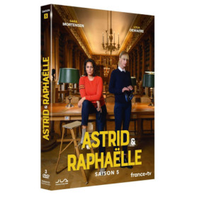 Astrid et Raphaëlle - Saison 5 en DVD - Intégrale 8 Épisodes 17,66 €