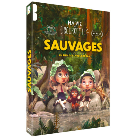 DVD Sauvages - Édition Spéciale avec Boîtier Fourreau 22,74 €