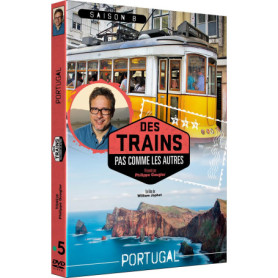 Des Trains Pas Comme Les Autres - Saison 8 : Voyage au Portugal 15,05 €
