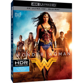 Wonder Woman en 4K Ultra-HD et Blu-Ray - Édition Import 26,48 €