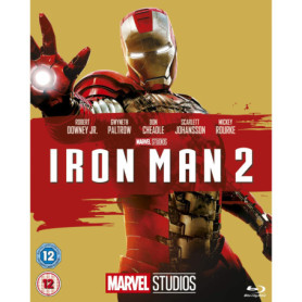 Iron Man 2 - Blu-Ray avec Audio et Sous-titres Français 15,42 €