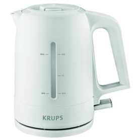 Bouilloire Électrique Krups Inox 2400W - Finition Champagne