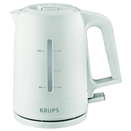 Bouilloire Électrique Krups Inox 2400W - Finition Champagne