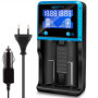 Chargeur Intelligent Keenstone pour Batteries Rechargeables 18650 avec Écran LCD 26,91 €