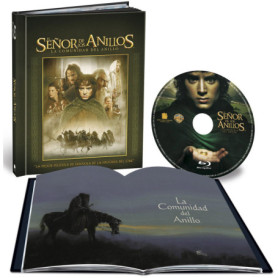 El Seigneur des Anneaux : La Communauté de l'Anneau - Blu-Ray Digibook 146,44 €