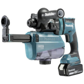 Marteau combiné sans fil Makita DHR182RTWJ 18V avec 2 batteries et chargeur 522,62 €