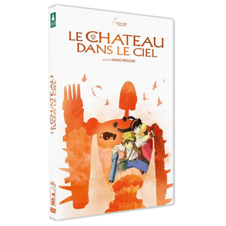 Le Château dans le Ciel - Film d'Animation de Hayao Miyazaki en DVD 12,45 €