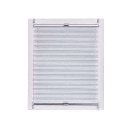 Store Plissé Sunlines - Protection Solaire Élégante en Argent, 140 x 150 cm 189,17 €
