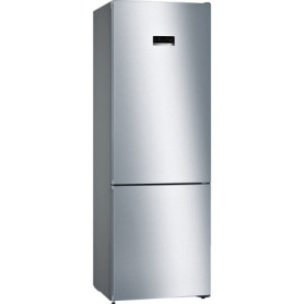 Réfrigérateur Combiné Bosch KGN49XLEA - 438 L Inox avec Technologie MultiAirFlow
