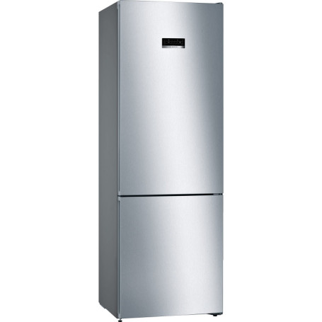 Réfrigérateur Combiné Bosch KGN49XLEA - 438 L Inox avec Technologie MultiAirFlow