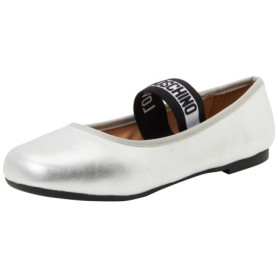 Ballerines Argentées Love Moschino pour Femme 132,76 €