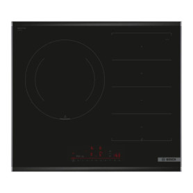Plaque à Induction Bosch 60 cm avec FlexiInduction et Home Connect - Noir