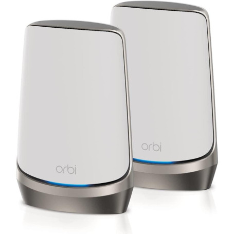 NETGEAR Orbi WiFi 6E Mesh - Système Quad-band avec Routeur et Satellite