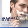 Gillette Rasoir Pour Hommes Proglide, 10 Recharges A 5 Lames, AUTHENTIQUES, Avec Bande Lubrifiante Avant Et Après Pour Un Rasage